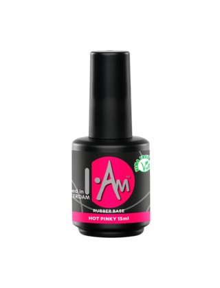 I.Am Rubber Base Hot Pinky (15ml)
