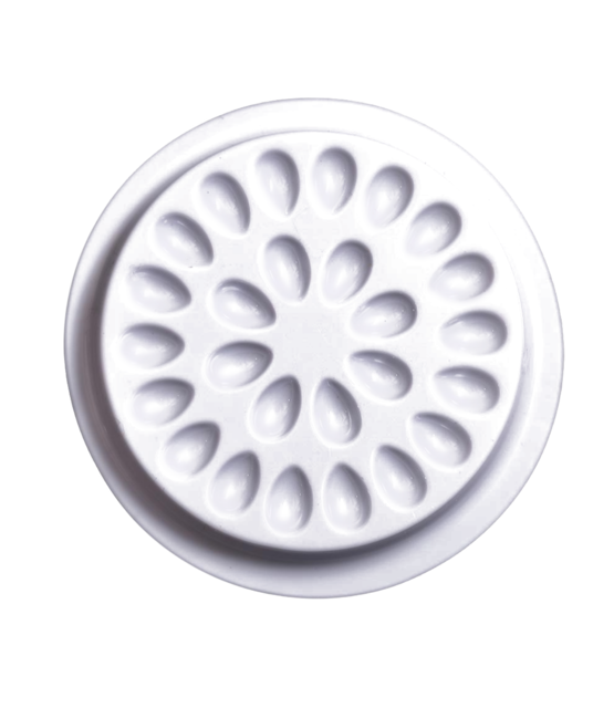 BO Glue Palette - Transparant 5pcs