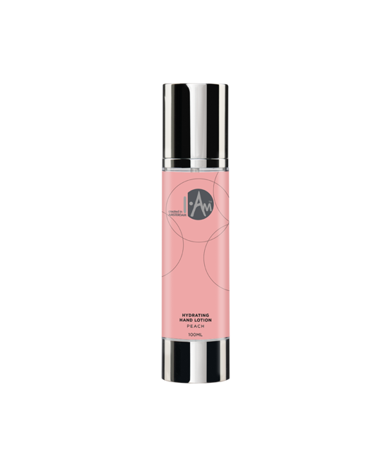 IAM Hydrating Hand Lotion - Peach 100ml IAM Hydrating Hand Lotion - Peach 100ml