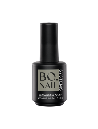 BO Soakable Gel Polish #209 Autumn Falls 15ml