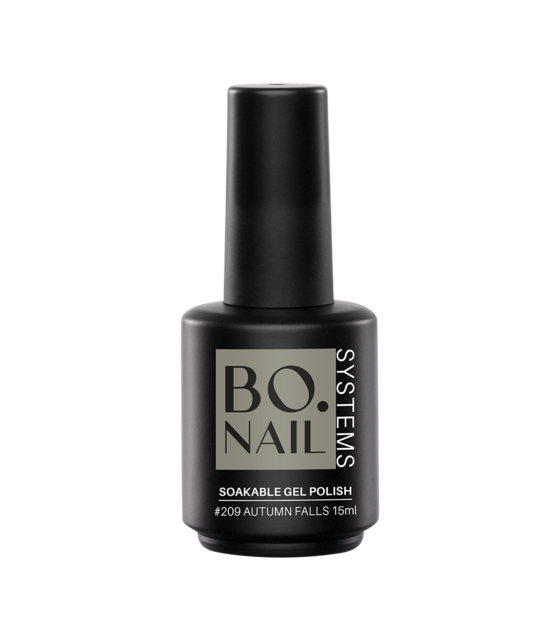 BO Soakable Gel Polish #209 Autumn Falls 15ml BO Soakable Gel Polish #209 Autumn Falls 15ml