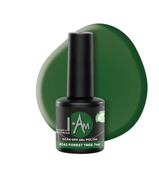 Soak Off Gel Polish #142 Forest Tree (7ml)