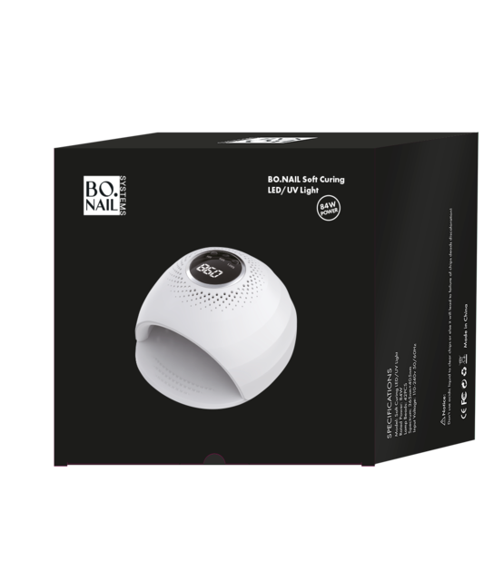 BO.NAIL Soft Curing LED/UV Light 84W