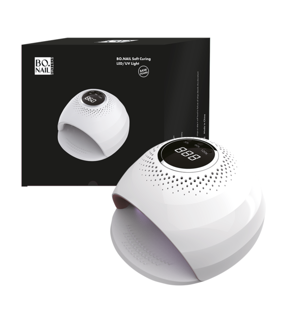 BO.NAIL Soft Curing LED/UV Light 84W