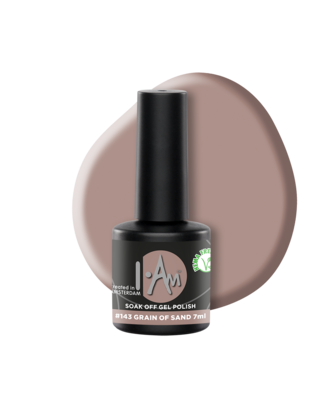 Soak Off Gel Polish #143 Grain of Sand (7ml)