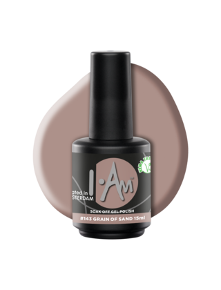 Soak Off Gel Polish #143 Grain of Sand (15ml)