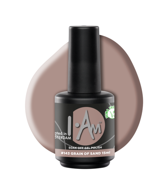 Soak Off Gel Polish #143 Grain of Sand (15ml)