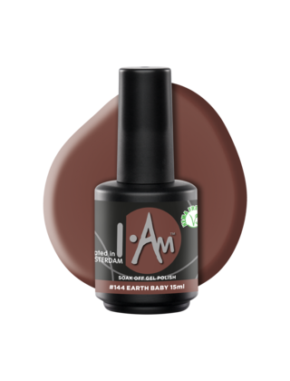 Soak Off Gel Polish #144 Earth Baby (15ml)