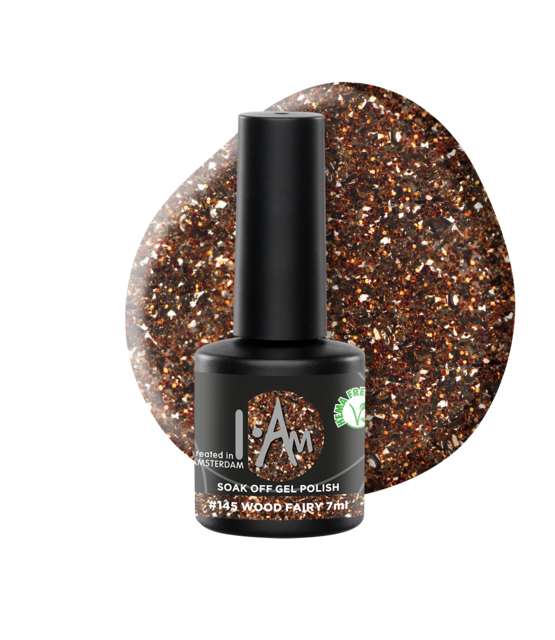 Soak Off Gel Polish #145 Wood Fairy (7ml)