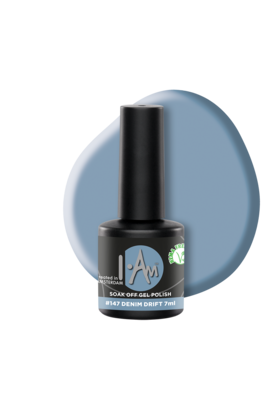 Soak Off Gel Polish #147 Denim Drift (7ml)