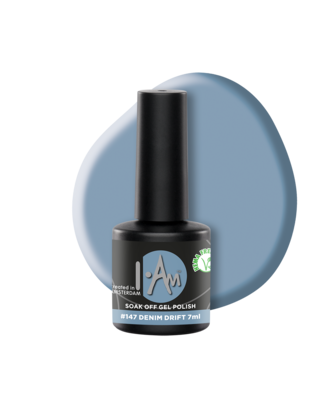 Soak Off Gel Polish #147 Denim Drift (7ml)