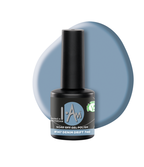 Soak Off Gel Polish #147 Denim Drift (7ml) Soak Off Gel Polish #147 Denim Drift (7ml)