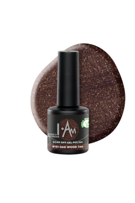 Soak Off Gel Polish #151 Oak Wood (7ml)