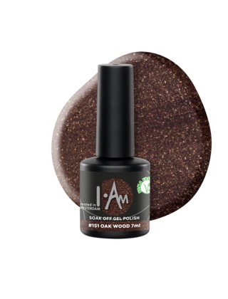 Soak Off Gel Polish #151 Oak Wood (7ml)