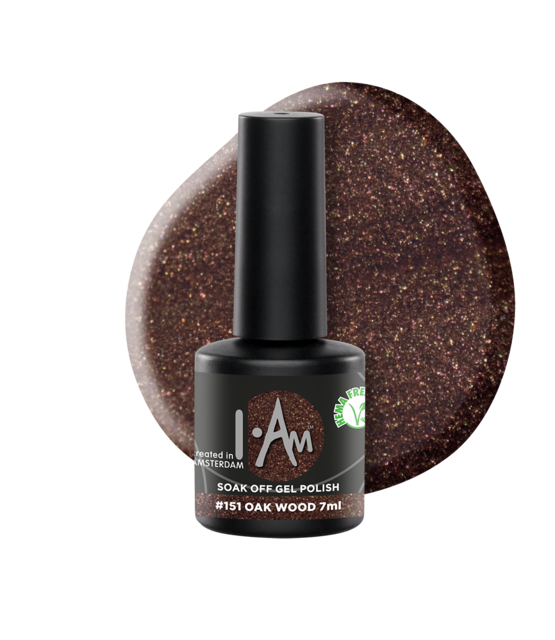 Soak Off Gel Polish #151 Oak Wood (7ml) Soak Off Gel Polish #151 Oak Wood (7ml)