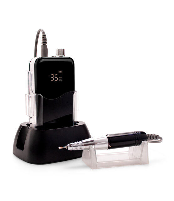 Draadloze Nail drill Black Draadloze Nail drill Black