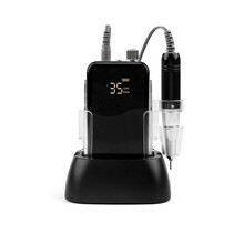Draadloze Nail drill Black