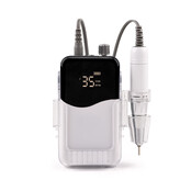Draadloze Nail drill White