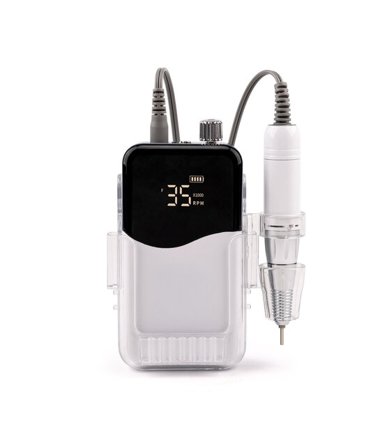 Draadloze Nail drill White