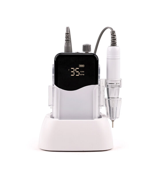 Draadloze Nail drill White