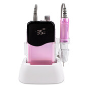 Draadloze Nail drill Pink