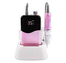 Draadloze Nail drill Pink
