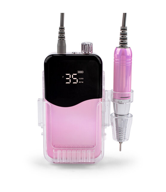 Draadloze Nail drill Pink