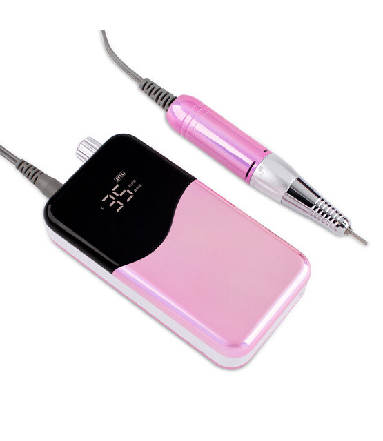 Draadloze Nail drill Pink