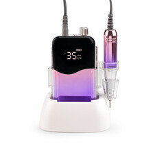 Draadloze Nail drill Purple