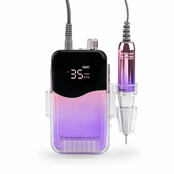Draadloze Nail drill Purple