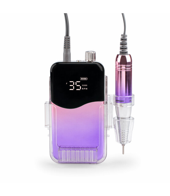 Draadloze Nail drill Purple