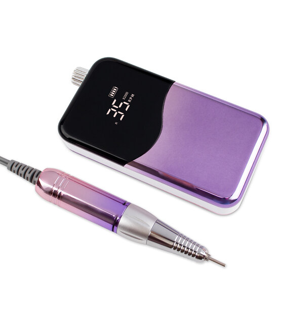Draadloze Nail drill Purple