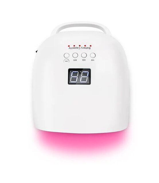 Draadloze LED Lamp White Draadloze LED Lamp White