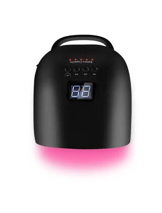 Draadloze LED Lamp Black