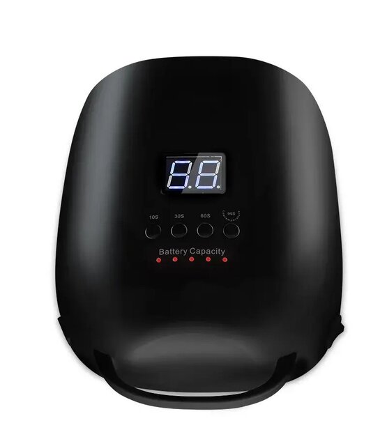 Draadloze LED Lamp Black