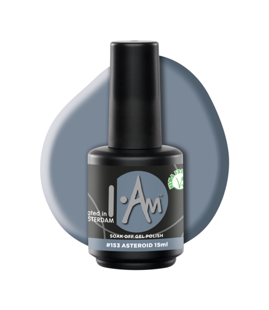 Soak Off Gel Polish #153 Asteroid (15ml) Soak Off Gel Polish #153 Asteroid (15ml)