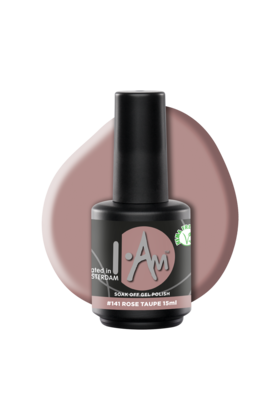 Soak Off Gel Polish #141 Rose Taupe (15ml)