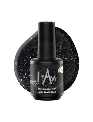 Soak Off Gel Polish #156 Space (15ml)