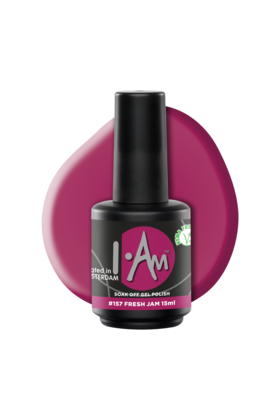 Soak Off Gel Polish #157 Fresh Jam (15ml)