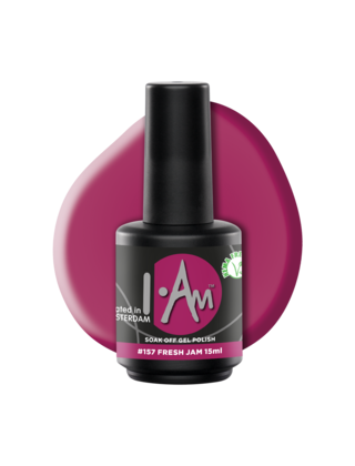 Soak Off Gel Polish #157 Fresh Jam (15ml)