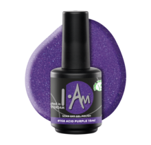 Soak Off Gel Polish #158 Acid Purple (15ml)