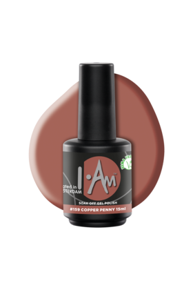 Soak Off Gel Polish #159 Copper Penny (15ml)