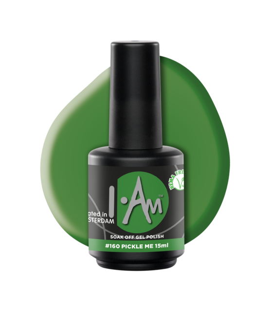 Soak Off Gel Polish #160 Pickle Me (15ml) Soak Off Gel Polish #160 Pickle Me (15ml)