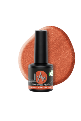 Soak Off Gel Polish #152 Alien Glow (7ml)