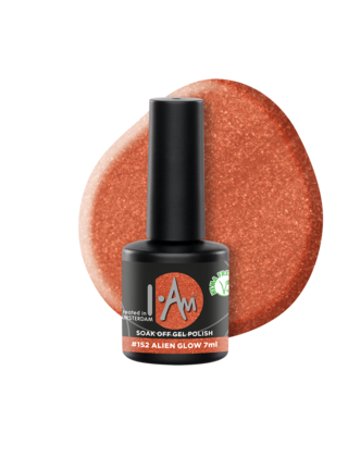 Soak Off Gel Polish #152 Alien Glow (7ml)