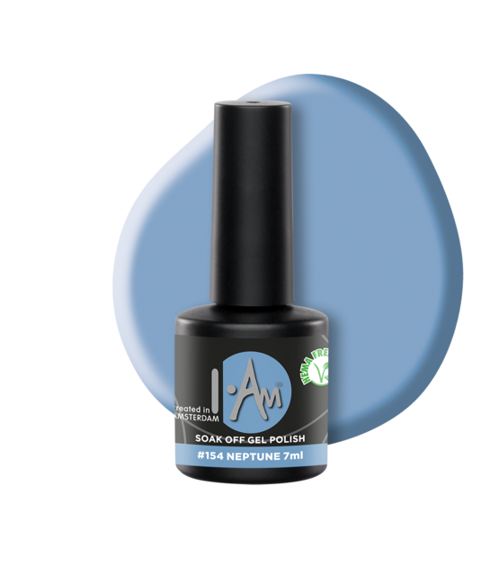 Soak Off Gel Polish #154 Neptune (7ml)