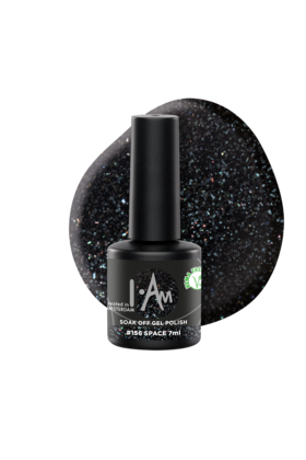 Soak Off Gel Polish #156 Space (7ml)