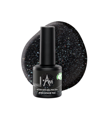 Soak Off Gel Polish #156 Space (7ml)