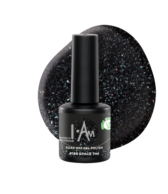 Soak Off Gel Polish #156 Space (7ml)