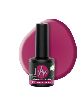 Soak Off Gel Polish #157 Fresh Jam (7ml)